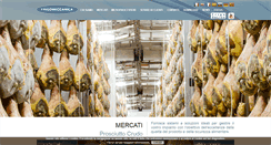 Desktop Screenshot of frigomeccanica.it